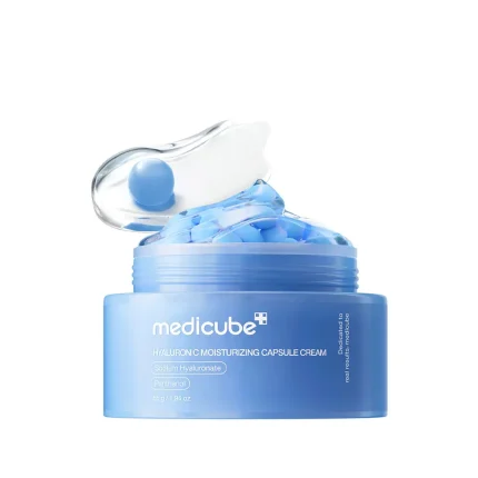 Medicube Hyaluronic Moisturizing Capsule Cream