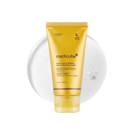 Medicube Kojic Acid Turmeric Night Wrapping Mask