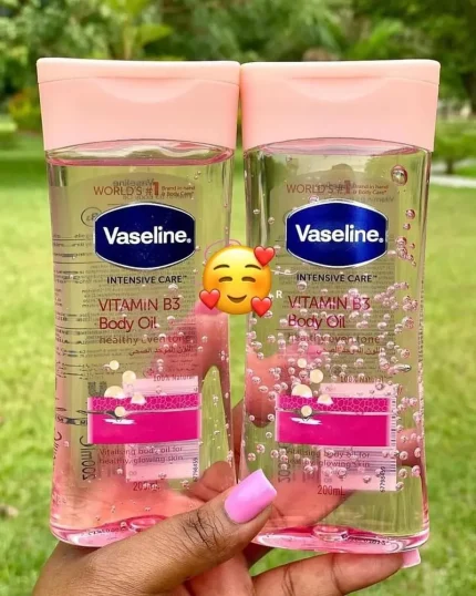 Vaseline Intensive Care Vitamin B3 Body Oil