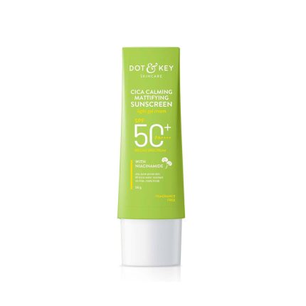 Dot & Key CICA Calming Mattifying Sunscreen SPF 50 PA++++