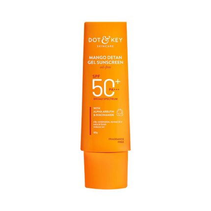 Dot & Key Mango Detan Gel Sunscreen Spf50+