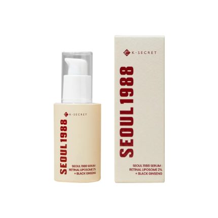 KSECRET SEOUL 1988 Serum : Retinal Liposome 2% + Black Ginseng