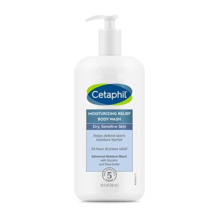 Cetaphil Moisturizing Relief Body Wash