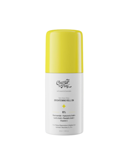 Chemist at Play Neck Knee Elbow Brightening Roll On