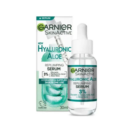 Garnier Skin Active Hyaluronic Aloe Hydrating Replumping Serum