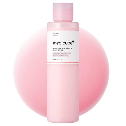 Medicube PDRN PINK NIACINAMAIDE MILKY TONER