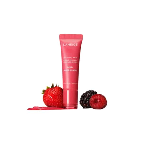 Berry-Laneige-glowy-lip-balm-