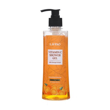 Lavino Hydrating & Glowing Shower Gel Vitamin-C With Orange Extract