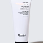Minimalist Light Fluid SPF 50 Sunscreen