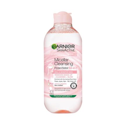 Garnier Micellar Cleansing Rose Water All-in-1