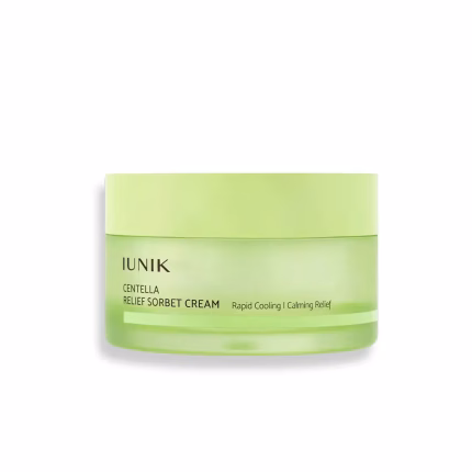iUNIK Centella Relief Sorbet Cream 50ml