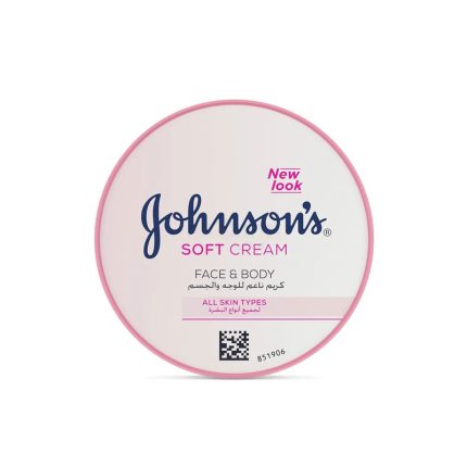 Johnson's 24Hour Moisture Soft Cream