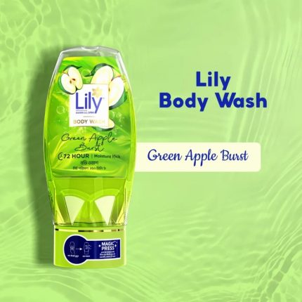 Lily Green Apple Burst Body Wash