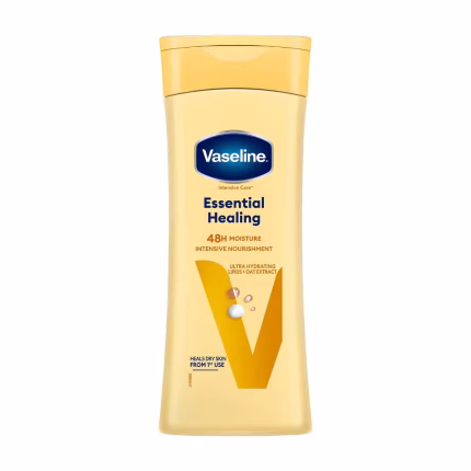 VASELINE ESSENTIAL HEALING BODY LOTION