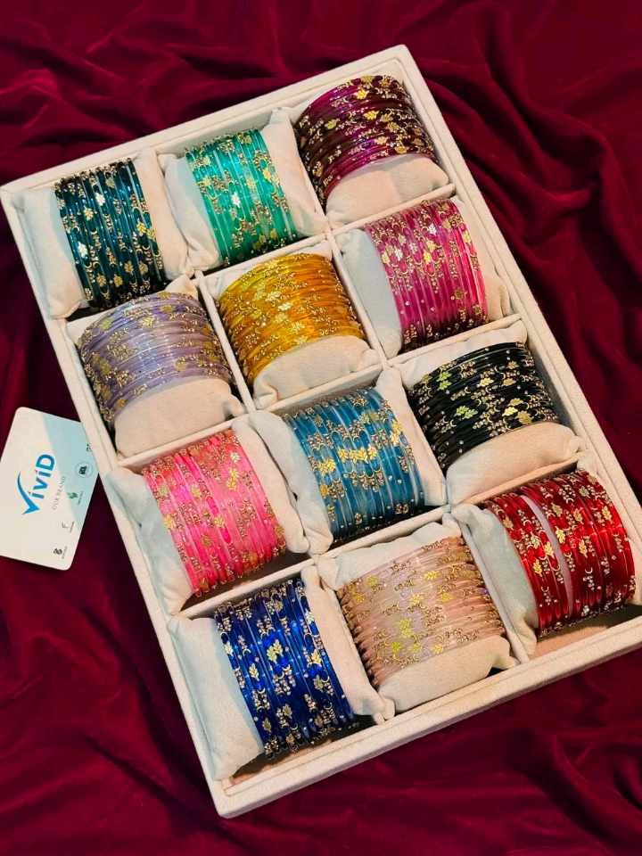 patabahar vivid Premium Patabahar Kashmiri 12 Dozen (Organiser Box) - Image 1