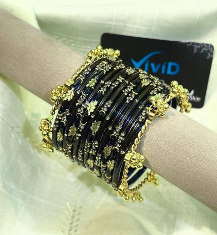 Premium Patabahar Kashmir Black
