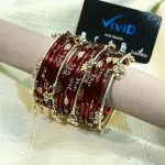 Premium Patabahar Kashmir Maroon