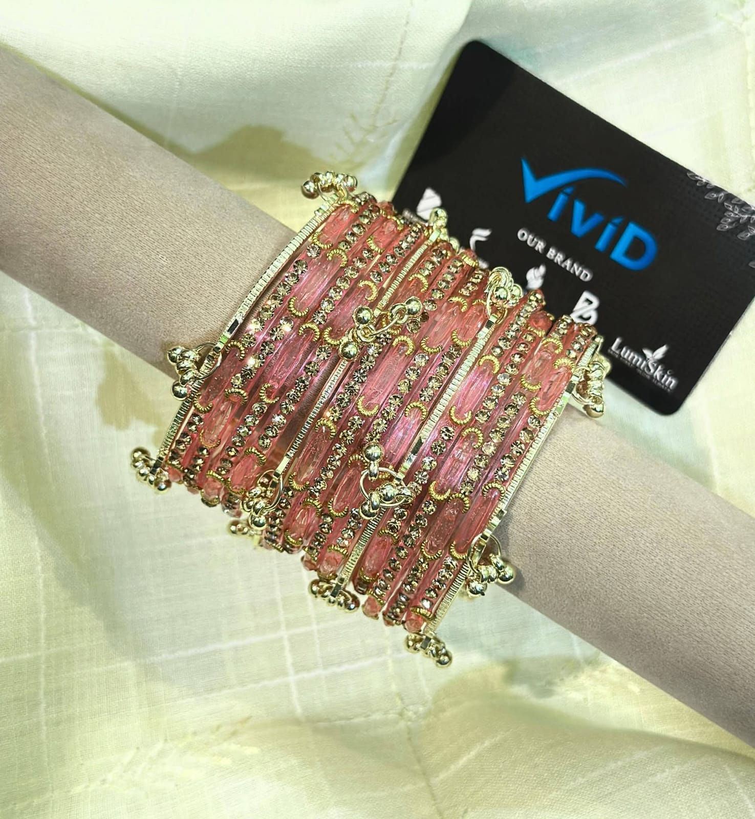 dadimaa Premium Dadi-Maa Kashmiri Pink - Image 1