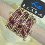 Premium Dadi-Maa Kashmiri Dark Purple